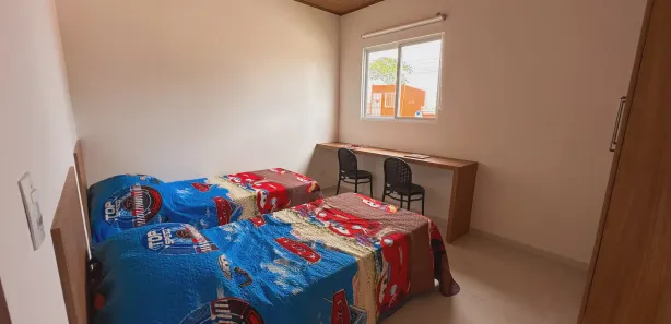 Casa de Condomínio com 2 Quartos à venda, 65m² no Zona Rural, 