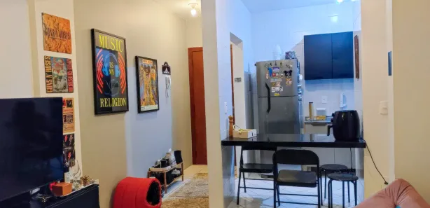 Apartamento com 1 Quarto à venda, 39m² no Campinas, São José