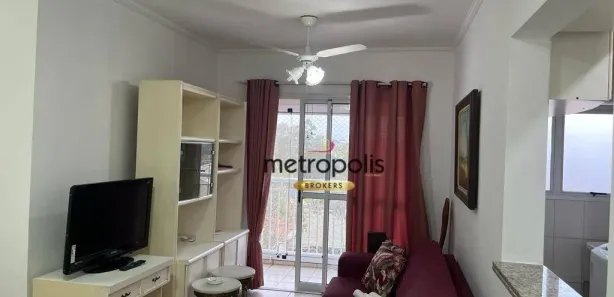 Apartamento com 2 Quartos para alugar, 64m² no Barcelona, São Caetano do Sul