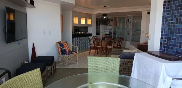 Apartamento com 3 Quartos à venda, 130m² no Areia Dourada, Cabedelo