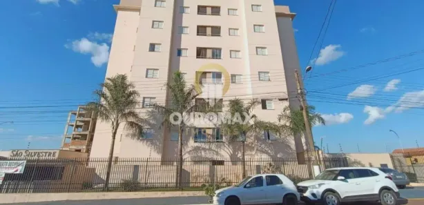 Apartamento com 2 Quartos para alugar, 55m² no Parque Minas Gerais, Ourinhos