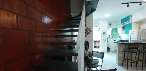 Casa de Condomínio com 2 Quartos para venda ou aluguel, 70m² no Suarão, Itanhaém