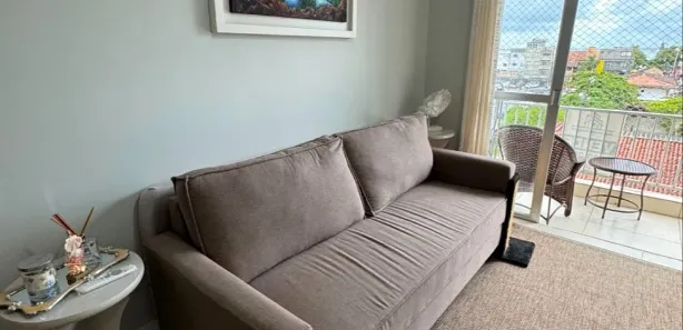 Apartamento com 1 Quarto à venda, 74m² no Praia da Enseada, São Francisco do Sul