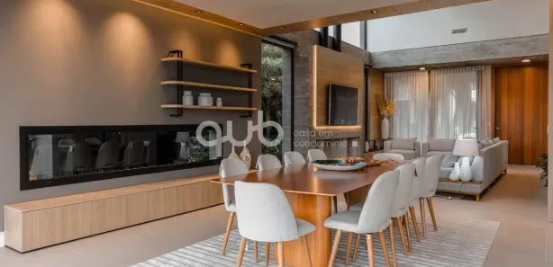 Sobrado com 5 Quartos à venda, 322m² no Condomínio Capão Ilhas Resort, 