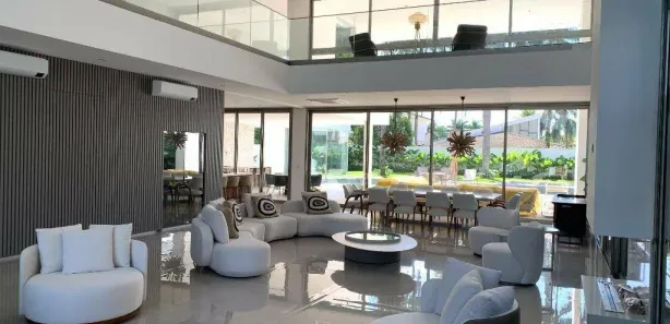 Casa de Condomínio com 7 Quartos à venda, 895m² no Jardim Acapulco, Guarujá