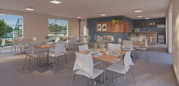 Apartamento com 2 Quartos à venda, 41m² no Lago Azul, Manaus