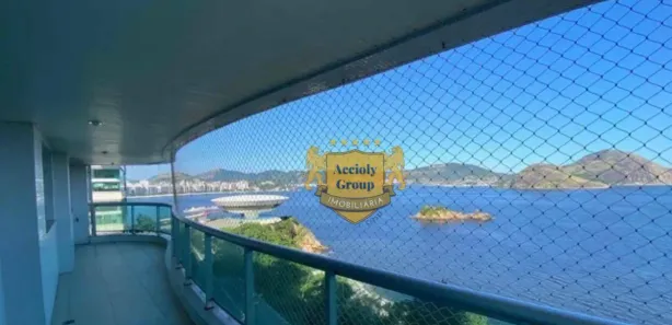 Apartamento com 3 Quartos para alugar, 250m² no Boa Viagem, Niterói