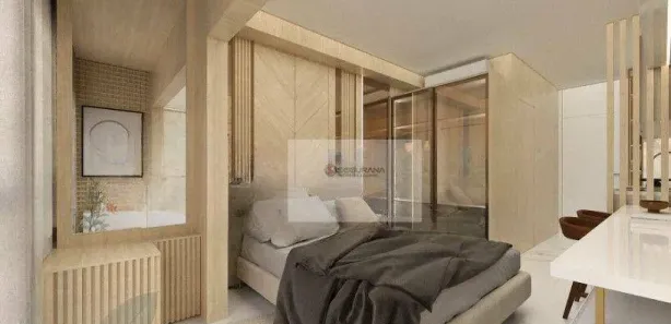 Studio com 1 Quarto para alugar, 25m² no Cerqueira César, São Paulo