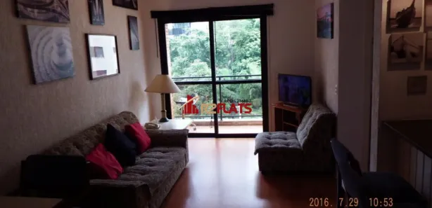 Flat com 1 Quarto à venda, 42m² no Vila Nova Conceição, São Paulo