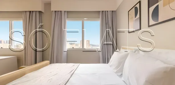 Apartamento com 1 Quarto à venda, 36m² no Alphaville Centro Industrial e Empresarial/Alphaville., Barueri