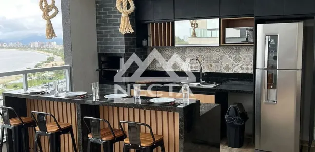 Apartamento com 4 Quartos à venda, 204m² no Sumaré, Caraguatatuba