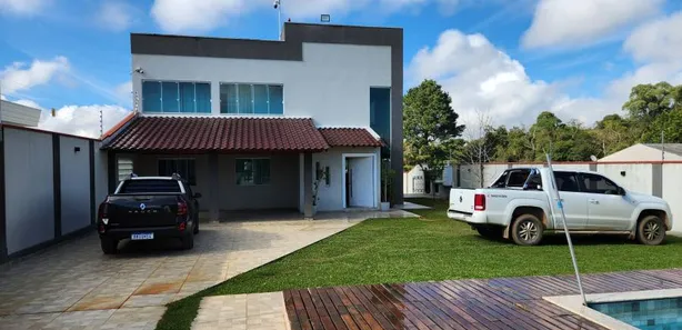 Fazenda / Sítio / Chácara com 4 Quartos para alugar, 1600m² no Campina do Taquaral, São José dos Pinhais