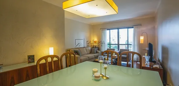 Apartamento com 3 Quartos à venda, 113m² no Vila Olímpia, São Paulo