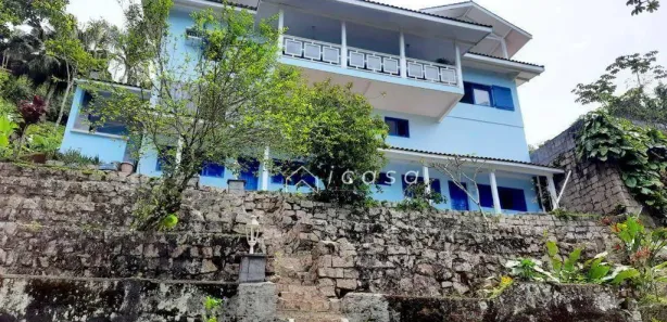 Casa de Condomínio com 5 Quartos para venda ou aluguel, 450m² no Toninhas, Ubatuba