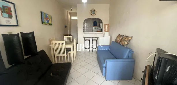 Flat com 1 Quarto à venda, 29m² no Pitangueiras, Guarujá