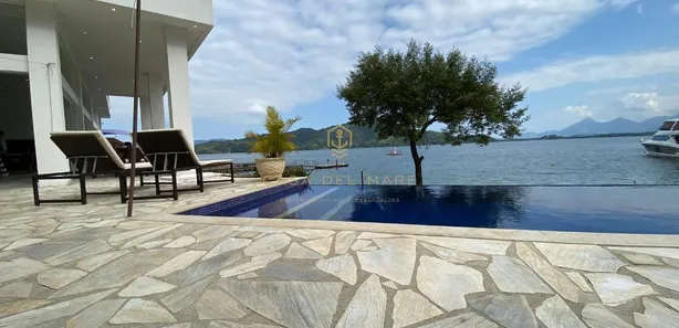 Casa de Condomínio com 10 Quartos para venda ou aluguel, 1720m² no Centro, Angra dos Reis