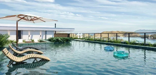 Flat com 1 Quarto à venda, 27m² no Passagem, Cabo Frio