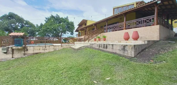 Fazenda / Sítio / Chácara com 11 Quartos à venda, 128000m² no , Pombos