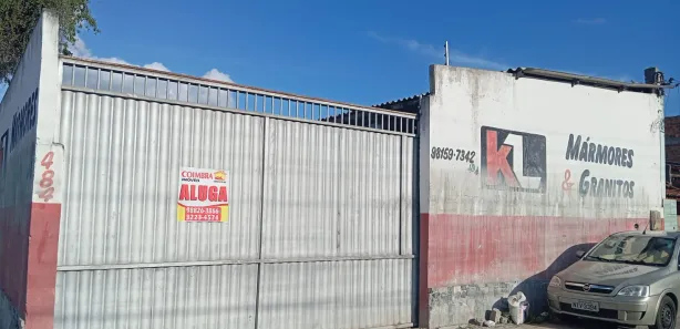 Galpão / Depósito / Armazém para alugar, 200m² no São João, Feira de Santana