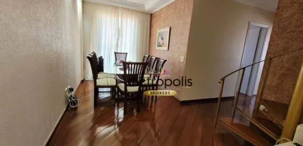 Cobertura com 3 Quartos à venda, 172m² no Santa Paula, São Caetano do Sul