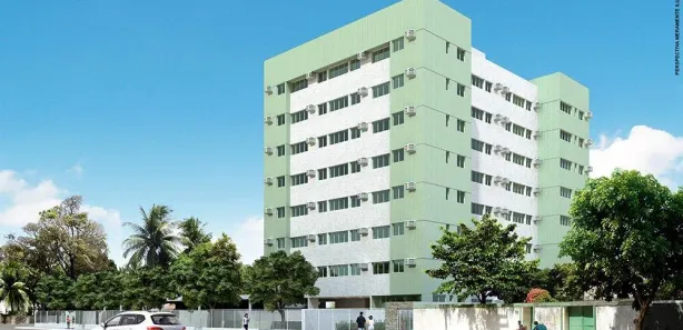 Apartamento com 2 Quartos à venda, 42m² no Tamarineira, Recife