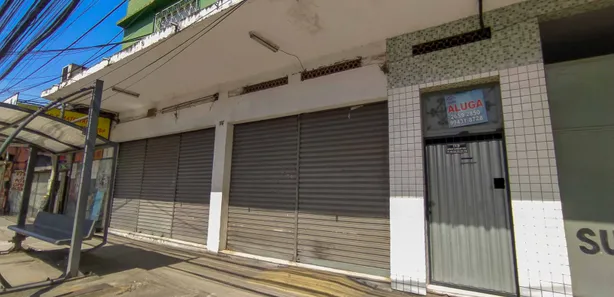 Loja / Salão / Ponto Comercial para alugar, 421m² no Vila Carvalho (Vila Inhomirim), Magé
