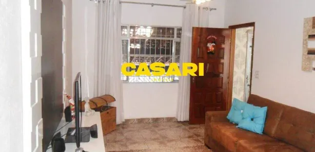 Sobrado com 3 Quartos à venda, 125m² no Taboão, Diadema