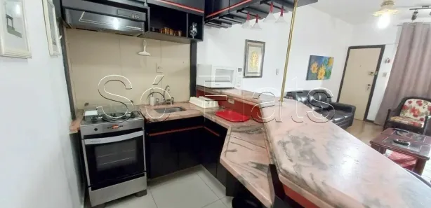 Apartamento com 1 Quarto para alugar, 55m² no Alphaville Centro Industrial e Empresarial/Alphaville., Barueri