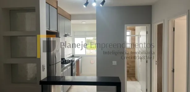 Apartamento com 2 Quartos para alugar, 45m² no Mina, Itupeva