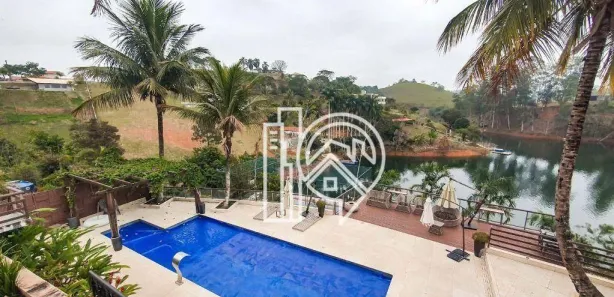 Fazenda / Sítio / Chácara com 7 Quartos à venda, 500m² no Parque Alpina, Igaratá