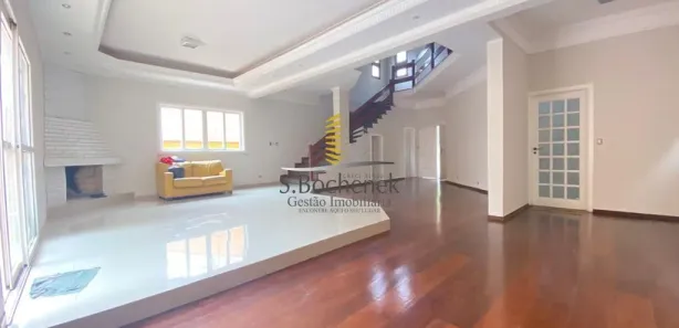 Casa de Condomínio com 4 Quartos para venda ou aluguel, 400m² no Alphaville, Santana de Parnaíba
