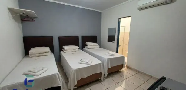 Kitnet com 1 Quarto para alugar, 29m² no Campos Elíseos, Ribeirão Preto