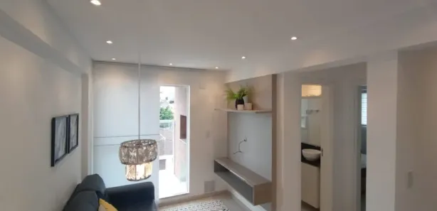 Apartamento com 1 Quarto para alugar, 56m² no Portão, Curitiba