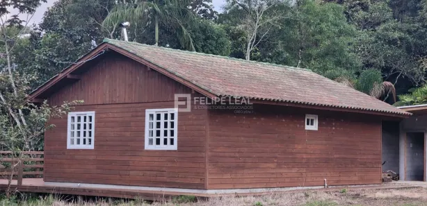Fazenda / Sítio / Chácara com 2 Quartos à venda, 85m² no Vargem Grande, Águas Mornas