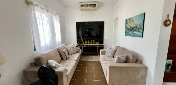 Casa de Condomínio com 3 Quartos para alugar, 117m² no Enseada, Guarujá