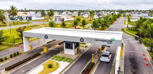 Terreno / Lote / Condomínio à venda, 308m² no Brisas de Atalaia, Barra dos Coqueiros