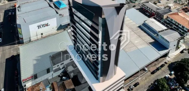 Conjunto Comercial / Sala à venda, 17m² no Nova Rússia, Ponta Grossa