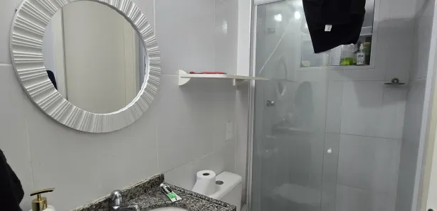 Apartamento com 2 Quartos para alugar, 58m² no Aeroporto, Juazeiro do Norte