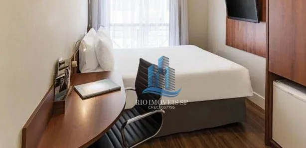 Flat com 1 Quarto à venda, 38m² no Santa Paula, São Caetano do Sul