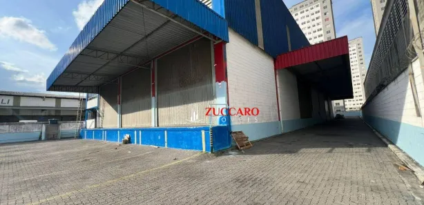 Galpão / Depósito / Armazém para alugar, 1600m² no Jardim Fátima, Guarulhos