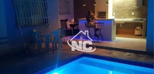 Casa de Condomínio com 3 Quartos à venda, 139m² no Bela Vista, Itaboraí