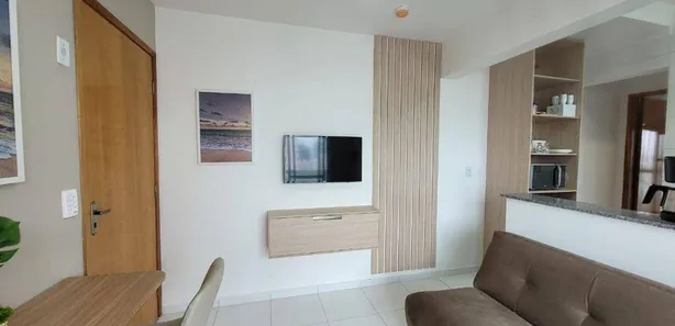 Flat com 1 Quarto à venda, 41m² no Boqueirão, Praia Grande