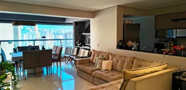 Apartamento com 3 Quartos para alugar, 110m² no Água Branca, São Paulo