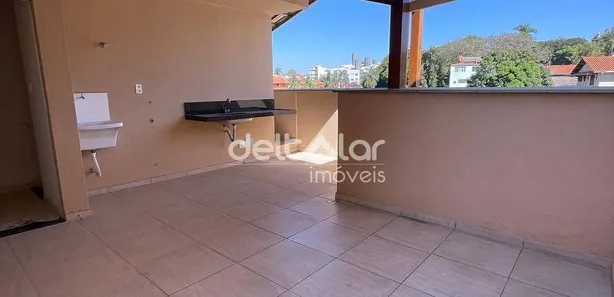 Cobertura com 3 Quartos à venda, 120m² no Candelária, Belo Horizonte