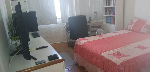 Apartamento com 3 Quartos à venda, 110m² no Rio Comprido, Rio de Janeiro