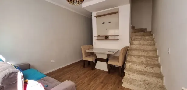 Casa de Condomínio com 2 Quartos para alugar, 60m² no Vila São Paulo, Mogi das Cruzes