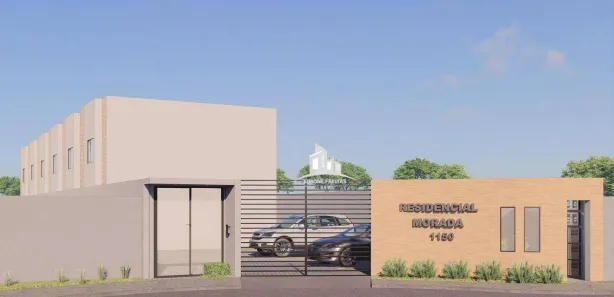Casa de Condomínio com 2 Quartos à venda, 70m² no Morada da Granja, Barra Mansa