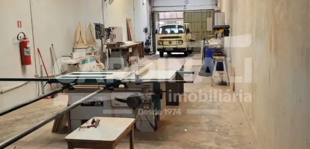 Galpão / Depósito / Armazém para alugar, 125m² no Jardim Tangará, São Carlos