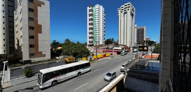 Apartamento com 3 Quartos para alugar, 128m² no Centro, Jaboatão dos Guararapes