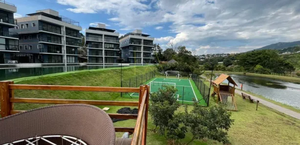 Apartamento com 2 Quartos para alugar, 124m² no Nova Gardênia, Atibaia